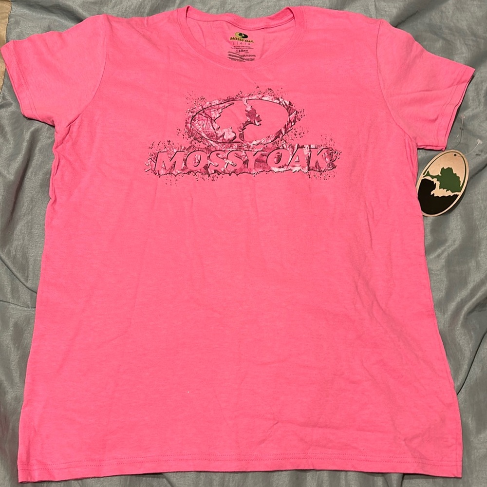Pink Mossy Oak shirt
